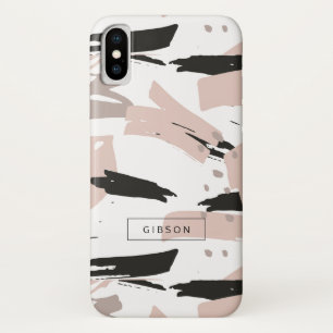 Messy BrushStrokes Moderne Compositie Case-Mate iPhone Case