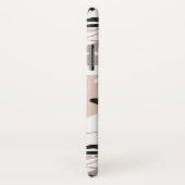 Messy BrushStrokes Moderne Compositie Case-Mate iPhone Case (Achterkant / rechts)