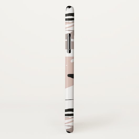 Messy BrushStrokes Moderne Compositie Case-Mate iPhone Case (Achterkant / rechts)