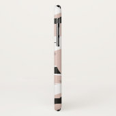 Messy BrushStrokes Moderne Compositie Case-Mate iPhone Case (Achterkant/links)