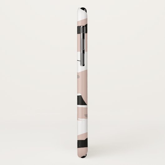 Messy BrushStrokes Moderne Compositie Case-Mate iPhone Case (Achterkant/links)