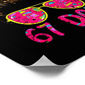 Messy Bun 67 Days Smarter Funny 67 Kids 67 Days Of Poster (Hoek)