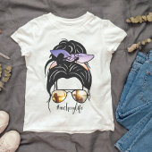 Messy Bun Archery Life T-shirt