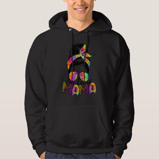 Messy Bun Buffalo Pset Valentijnsdag One Hoodie (Voorkant)