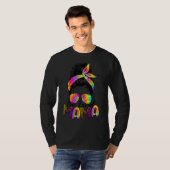 Messy Bun Buffalo Pset Valentijnsdag One T-shirt (Voorkant volledig)