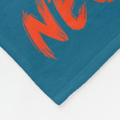 Messy Bun Drinking Coffee For Women Never Better S Fleece Deken (Hoek)