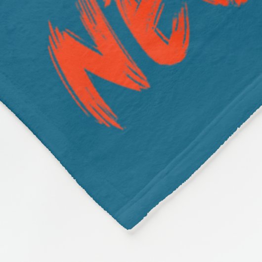 Messy Bun Drinking Coffee For Women Never Better S Fleece Deken (Hoek)