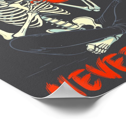 Messy Bun Drinking Coffee For Women Never Better S Poster (Hoek)