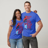 Messy Bun Face Mask Getting Stuff Dialyse T-shirt (Unisex)