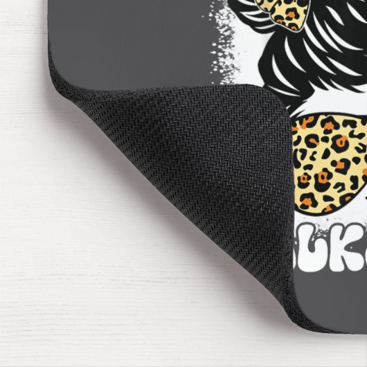 Messy Bun Funny Backtalk, Expensive Difficult And  Muismat (Hoek)