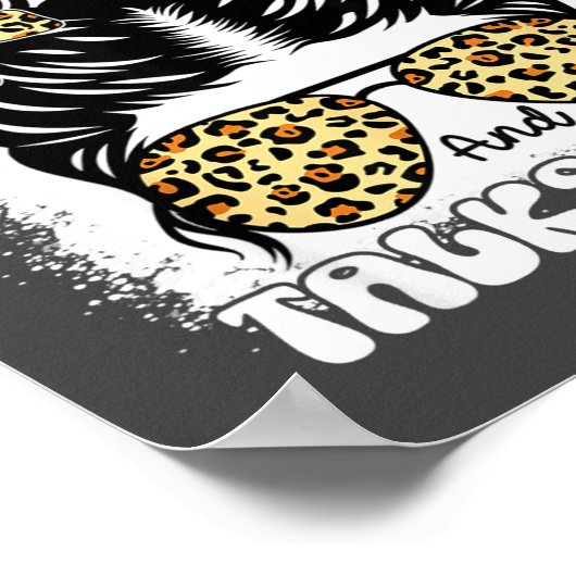 Messy Bun Funny Backtalk, Expensive Difficult And  Poster (Hoek)