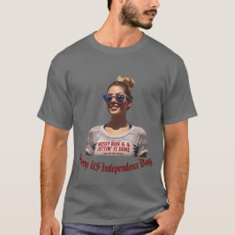 "Messy Bun & Gettin' It Done" verschijnt op 4 juli T-shirt