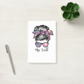 Messy Bun Gifts Ideeën voor Schoolmedewerkers Post-it® Notes (Kantoor)