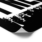 messy bun koffierun gangsta rap ik heb een dutje n poster (Hoek)