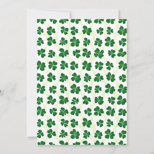 Messy Bun Lucky One 1st Verjaardag Meisje Bedankkaart (Achterkant)