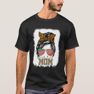 Messy Bun Track Field Ma Runner Mot T-shirt