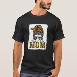 Messy Bun Track Field Ma Runner Mot T-shirt