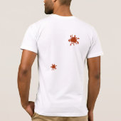 Messy but Delicious BBQ Sauce T-Shirt (Achterkant)