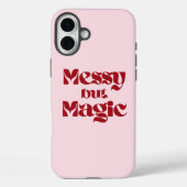 messy but magic Case-Mate iPhone case (Achterkant)