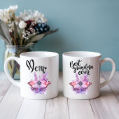 Messy Butterfly Waterverf Mok