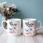 Messy Butterfly Waterverf Mok