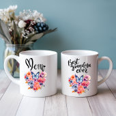 Messy Butterfly Waterverf Mok