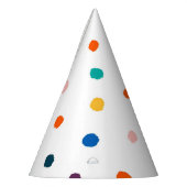 Messy Confetti Party Pet Feesthoedjes (Links)