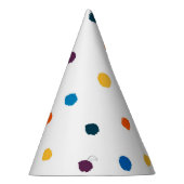 Messy Confetti Party Pet Feesthoedjes (Rechts)