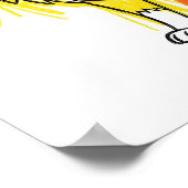 Messy Crayon Art Poster (Hoek)