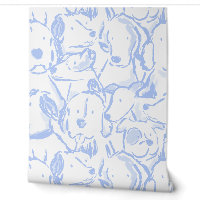 Messy Dog Sketches - Dierenschets - Kustblauw