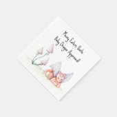 Messy Eaters Unite: Baby Dragon goedgekeurd! Servet (Hoek)