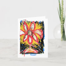 Messy Flower - "TY voor nooit binnen te blijven...