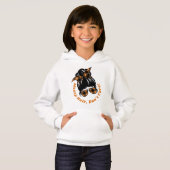 Messy Hair, Don't Care Sweatshirt (Voorkant volledig)