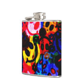 Messy Happy Faces Heupfles (Links)