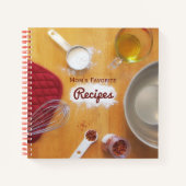 Messy Kitchen Recipe Book Notitieboek (Voorkant)