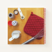 Messy Kitchen Recipe Book Notitieboek (Achterkant)