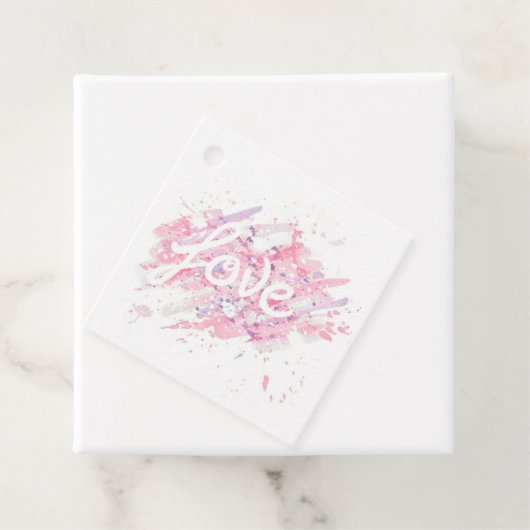 Messy Liefde Gift Label (In situ)