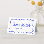 Messy Loops Doodle Handgemaakte Bar Bat Mitzvah Plaatskaartje<br><div class="desc">Voeg uw eigen informatie toe, wijzig de tekst, het lettertype en de kleuren van deze aanpasbare plaatskaart - perfect voor een bar of bat mitswa (bekijk bijpassende uitnodigingen en feestdecor). Ruimte voor uw handgeschreven namen en tabelnummers. Klik op "personaliseren" om de tekst te bewerken en klik op "ontwerp bewerken" om...</div>
