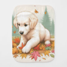 Messy Maaltijden met een Golden Retriever Puppy
