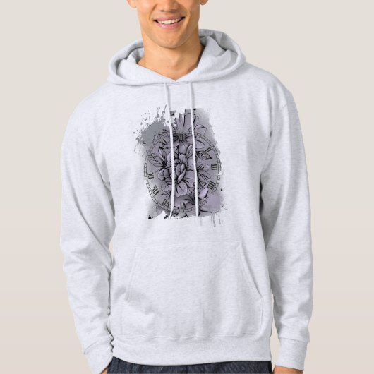 Messy maar toch mooie hoodie (Voorkant)