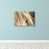 Messy Mane Canvas Afdruk (Insitu (Houten vloer))