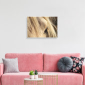 Messy Mane Canvas Afdruk (Insitu (Woonkamer))