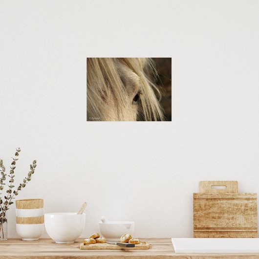 Messy Mane Poster (Keuken)