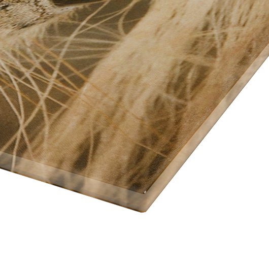 Messy Mane Snijplank (Hoek)