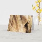 Messy Mane, Vaderdag Kaart (Gele Bloem)