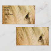 Messy Mane Visitekaartje (Voorkant / Achterkant)