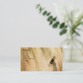 Messy Mane Visitekaartje (Staand voorkant)