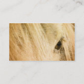 Messy Mane Visitekaartje (Achterkant)