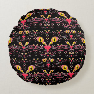 Messy mealtimes meet high-end design rond kussen