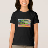 Messy Minds Make Magic | Abstract Brush Stroke Art Tri-Blend Shirt (Voorkant)